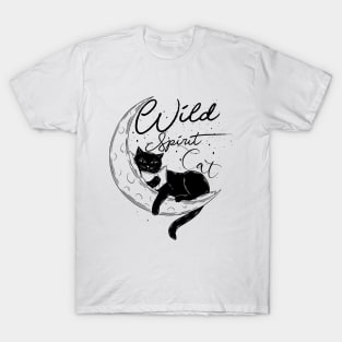 Cat Spirit Animal T-Shirt